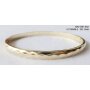 Stainless steel bangle gold