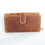 Water buffalo leather wallet WILD REAL ONLY !!!/ST-2016 orange