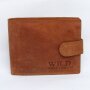 Wild Real Only!!! wallet made from real water buffalo leather nature