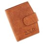 Wild Real Only!!! wallet made from water buffalo leather