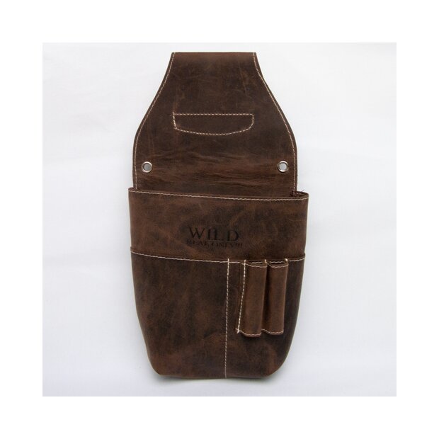 Wild Real Only!!! Wallet holder for waiter wallets made of water buffalo leather