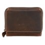 Tillberg wallet made from real water buffalo leather brown