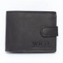 Wild Real Only!!! wallet made from real water buffalo leather black