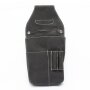 Wild Real Only!!! Wallet holder for waiter wallets made of water buffalo leather black