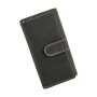 Water buffalo leather wallet WILD REAL ONLY !!!/ST-2016 black