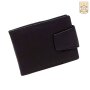 Tillberg credit card case made from real nappa leather, navyblue