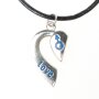 Stainless Steel Pendant with Necklace