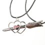 Stainless Steel Pendant with Necklace