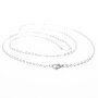 Stainless Steel Chain 1.9 cm * 55cm  silver