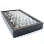 Stainless steel Ring box 36 pcs