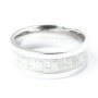 Stainless steel ring  Gr&ouml;sse 20