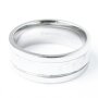 Stainless steel ring  Gr&ouml;sse 18