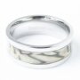 Stainless steel ring  Gr&ouml;sse 19