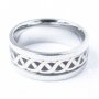 Stainless steel ring  Gr&ouml;sse 17