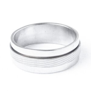 Edelstahl Ring