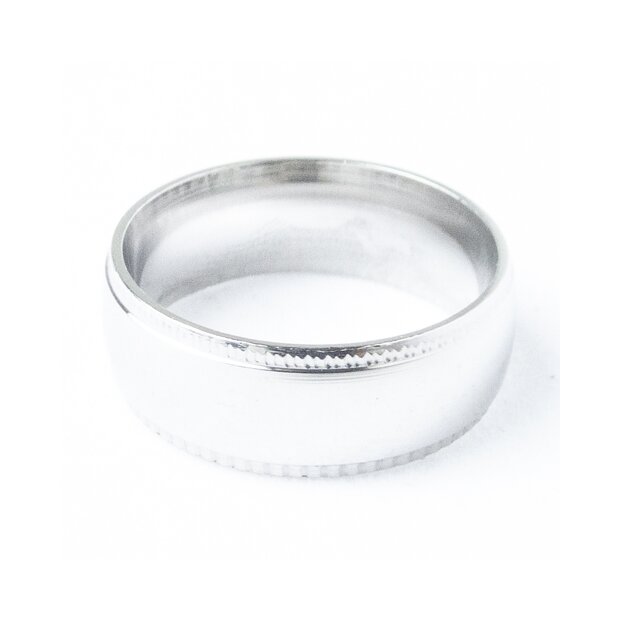 Stainless steel ring 19