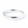 Stainless steel ring 3 mm 17