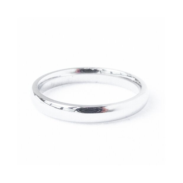 Stainless steel ring 3 mm 18