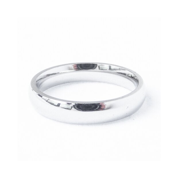 Stainless steel ring 4 mm