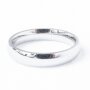 Stainless steel ring 4 mm 20