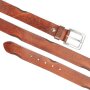 Buffalo leather belt 4 cm wide, length 100,105,110,115 cm 1 piece each GA-5021