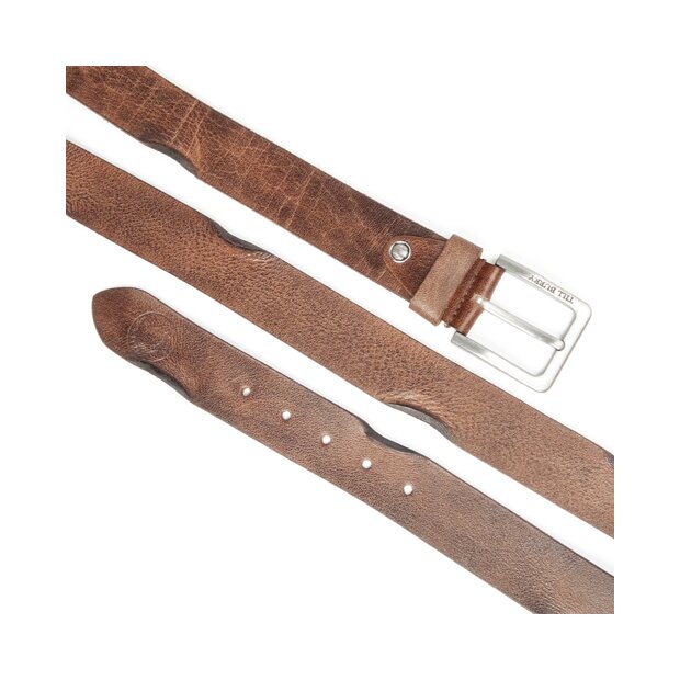 Buffalo leather belt 4 cm wide, length 100,105,110,115 cm 1 piece each GA-5021