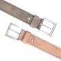 Buffalo leather belt 4 cm wide, length 100,105,110,115 cm 1 piece each GA-12001