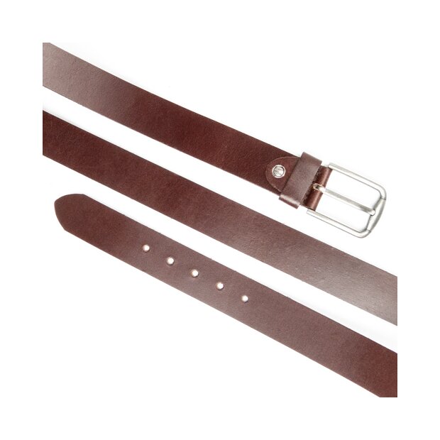 Buffalo leather belt 4 cm wide, length -100,105,110,115 cm 1 piece each UT-2217-29