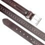 Buffalo leather belt 4 cm wide, length -100,105,110,115 cm 1 piece 2217-32 each