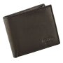 Leather wallet 12LX9,5HX2W MK002 / Black