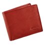 Leather wallet 12LX9,5HX2W MK002 / Reddish Brown