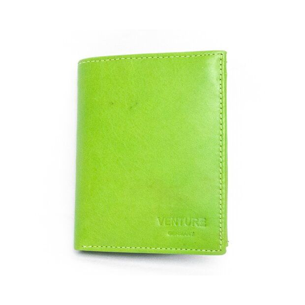 Portemonnaie , Echtleder, Hochformat, kompakt, qualitativ hochwertig ,robust MK042