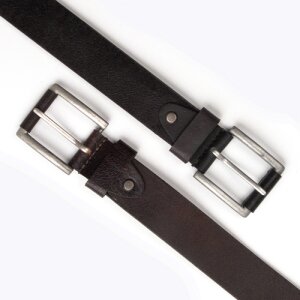 Real leather belt 4 cm wide, length 90,100,110,120 cm 6...