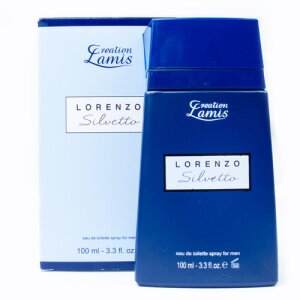 Creation Lamis men eau de toilette Lorenzo Silvetto 100 ml