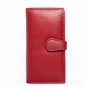 Tillberg ladies wallet made from real nappa leather 19 cm x 10 cm x 3 cm, red