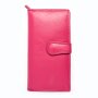 Tillberg ladies wallet made from real nappa leather 19 cm x 10 cm x 3 cm, pink
