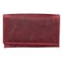 Wild Real Only!!! ladies wallet made from real water buffalo leather pink