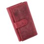 Water buffalo leather wallet WILD REAL ONLY !!!/ST-2016 pink
