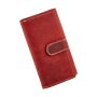 Water buffalo leather wallet WILD REAL ONLY !!!/ST-2016 red