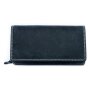 Water buffalo leather wallet WILD REAL ONLY !!!/ST-2016 navy blue