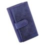 Water buffalo leather wallet WILD REAL ONLY !!!/ST-2016 navy blue