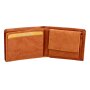 Tillberg wallet made from real nappa leather tan