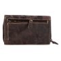 Wild Real only !!! genuine leather purse 15 cm x10 cm x 3...