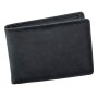 Tillberg real leather wallet black