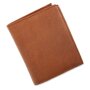Leather wallet Light Brown