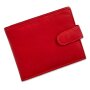 Leather wallet Red