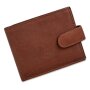 Leather wallet Light Brown