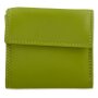Tillberg wallet made from real leather 10 cm x 10 cm x 2,5 cm apple green