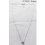 necklace 45 cm with expandable chain