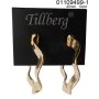 Creoles Earring 40 mm Gold